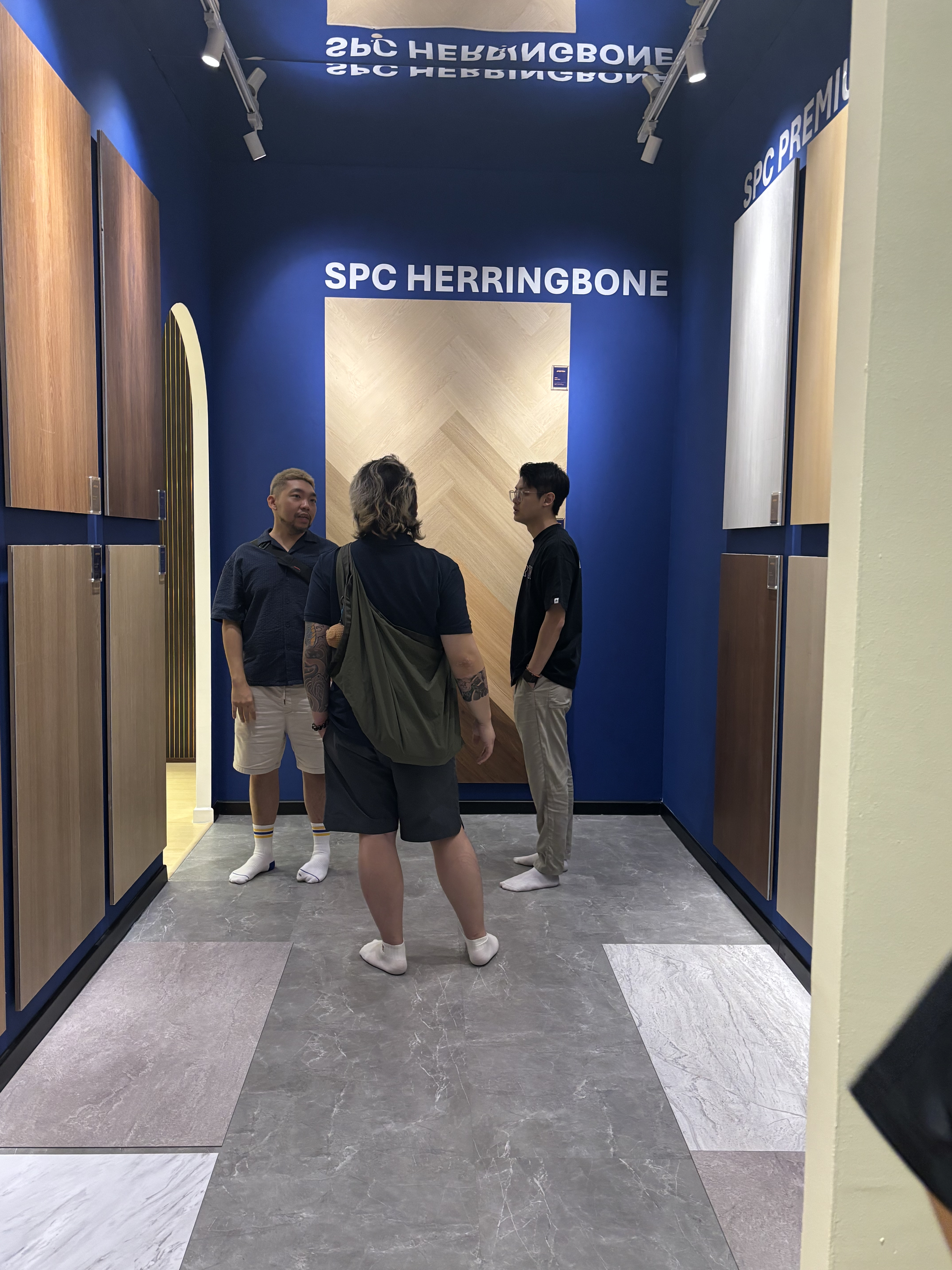 Averton flooring and wall panel